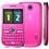 Celular Desbloqueado Huawei G6608 Rosa QWERTY c/ Dual Chip, Câmera 3.2 MP, Rádio FM, MP3, WI-FI e Bluetooth