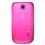 Celular Desbloqueado Huawei G6608 Rosa QWERTY c/ Dual Chip, Câmera 3.2 MP, Rádio FM, MP3, WI-FI e Bluetooth