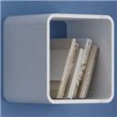 Cubo BRV c/ Cantos Arredondados BCB21-06 - Branco