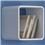 Cubo BRV c/ Cantos Arredondados BCB21-06 - Branco