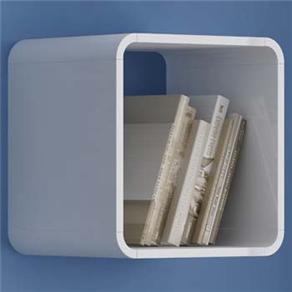 Cubo BRV c/ Cantos Arredondados BCB21-06 - Branco