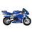 Mini Moto Track & Bikes Speed TK 5000 c/ Motor Mono Cilindro 49CC - Azul