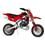 Mini Moto Track & Bikes Cross Dirt TK 5200 c/ Motor Mono Cilindro 49CC – Vermelho