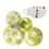 Ap. de Jantar e Chá Biona Order Actual Jasmin Primavera M590-7461 - 30 Peças + Tigela de Porcelana Oxford Bolo de Caneca c/ Asa 300ml - Branca/Marrom