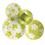 Ap. de Jantar e Chá Biona Order Actual Jasmin Primavera M590-7461 - 30 Peças + Tigela de Porcelana Oxford Bolo de Caneca c/ Asa 300ml - Branca/Marrom