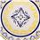 Aparelho de Jantar e Chá Biona La Reina J5916408 - 30 Peças + Tigela de Porcelana Oxford Bolo de Caneca c/ Asa 300ml - Branca/Marrom