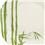 Aparelho de Jantar e Chá Biona Bio M6381516 - 20 Peças + Tigela de Porcelana Oxford Bolo de Caneca c/ Asa 300ml - Branca/Marrom