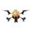 Quadricóptero AR.Drone Parrot PF720001AC Controlado via Wi-fi através de iPhone, iPod Touch e iPad - Amarelo