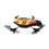 Quadricóptero AR.Drone Parrot PF720001AC Controlado via Wi-fi através de iPhone, iPod Touch e iPad - Amarelo