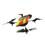Quadricóptero AR.Drone Parrot PF720001AC Controlado via Wi-fi através de iPhone, iPod Touch e iPad - Amarelo