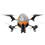 Quadricóptero AR.Drone Parrot PF720002AC Controlado via Wi-fi através de iPhone, iPod Touch e iPad - Azul