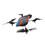 Quadricóptero AR.Drone Parrot PF720002AC Controlado via Wi-fi através de iPhone, iPod Touch e iPad - Azul
