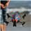 Quadricóptero AR.Drone Parrot PF720002AC Controlado via Wi-fi através de iPhone, iPod Touch e iPad - Azul