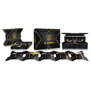 Blu-Ray - Box X-Men: The Ultimate Collection - 10 Discos