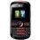 Celular Desbloqueado Vivo LG C310 Preto/Vermelho Dual Chip, QWERTY c/ Câmera 2MP, MP3, FM, Bluetooth, Fone de Ouvido e Cartão 2GB