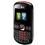 Celular Desbloqueado Vivo LG C310 Preto/Vermelho Dual Chip, QWERTY c/ Câmera 2MP, MP3, FM, Bluetooth, Fone de Ouvido e Cartão 2GB