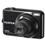 Câmera Digital Fujifilm L50 Black c/ 12MP, Zoom Óptico 3x, LCD 2,4”, Estabilizador, Detector de Face e Sorriso e Foto Panorâmica + Cartão de 4 GB