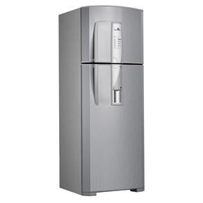 Refrigerador Continental Frost Free Duplex Massima RFCT515 c/ Dispenser de Água - 445L - Inox