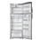 Refrigerador Continental Frost Free Duplex Massima RFCT515 c/ Dispenser de Água - 445L - Inox