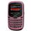 Celular Desbloqueado Alcatel OT255 Pink c/ Rádio FM, Viva Voz, QWERTY, Dual Chip e Fone de Ouvido