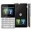 Celular Desbloqueado Claro Motorola EX119 Motokey Branco/Preto QWERTY c/ Dual Chip, Câmera 3MP, MP3, Bluetooth, Touch screen, Fone e Cartão de 2GB