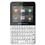 Celular Desbloqueado Claro Motorola EX119 Motokey Branco/Preto QWERTY c/ Dual Chip, Câmera 3MP, MP3, Bluetooth, Touch screen, Fone e Cartão de 2GB