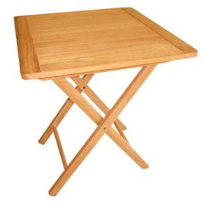 Mesa Dobrável Tramontina Bari Envernizado