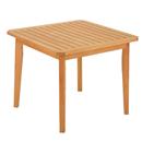 Mesa Quadrada Tramontina 75x90,4cm - Natural