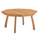 Mesa Octagonal Tramontina com Extensão - Eco Bl...