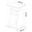Mesa p/ Notebook Artely 2144 LAP - Branco