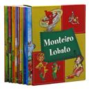 Livro - Caixa Monteiro Lobato Infantil - 8 Volumes