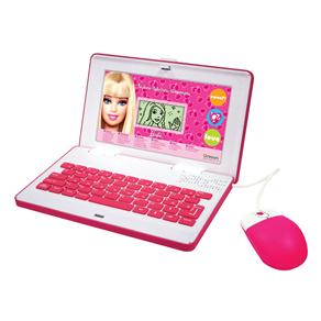 Netbook Oregon Barbie 2011 ELPLC68N c/ 25 Atividades - Rosa 