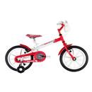 Bicicleta Aro 16 Caloi Hello Kitty c/ Lancheira...