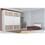 Cabeceira Queen Size Móveis Europa Painel s/ Criado 170cm Flex - Patiner/Textil/Ciliegio