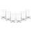 Copo de Cristal p/ Água Oxford Classic 340 290ml – 6 Peças