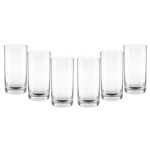 Copo de Cristal Long Drink Oxford Classic 340 450ml – 6 Peças