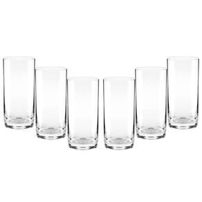Copo de Cristal p/ Suco Oxford Classic 340 340ml – 6 Peças