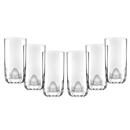 Copo de Cristal Long Drink Oxford Aristocrata 3...
