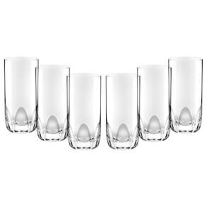 Copo de Cristal p/ Suco Oxford Aristocrata 340 340ml – 6 Peças