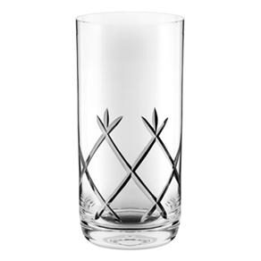 Copo de Cristal Long Drink Oxford Symphony 340 450ml – 6 Peças