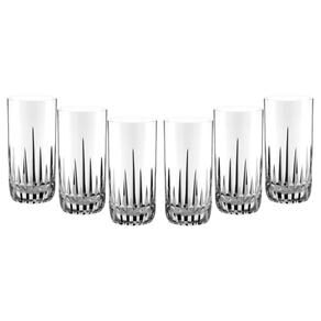 Copo de Cristal Long Drink Oxford Renascence 340 450ml – 6 Peças