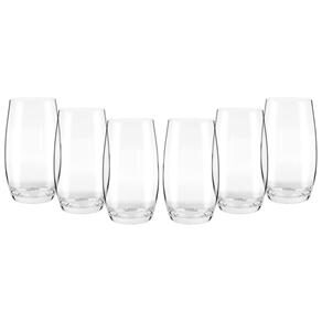 Copo de Cristal Long Drink Oxford Classic 506 500ml – 6 Peças
