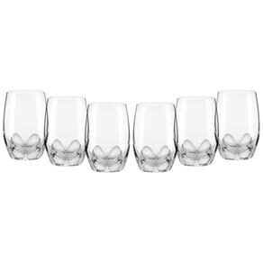 Copo de Cristal p/ Água Oxford Aristocrata 506 320ml – 6 Peças