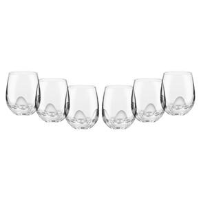 Copo de Cristal p/ Cachaça Oxford Aristocrata 506 100ml – 6 Peças