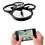 Quadricóptero AR.Drone Parrot PF720002AC Controlado via Wi-fi através de iPhone, iPod Touch e iPad - Azul