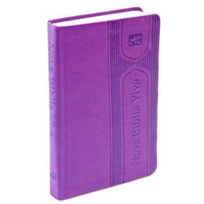 Livro - Nova Bíblia Viva Lilás