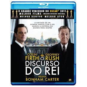 Blu-Ray - O Discurso do Rei