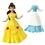 Princesas Disney Bela Momentos Mágicos Mattel - G7965/R4878
