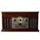Toca-Discos CTX Classic c/ Toca-Fitas, CD Player e Rádio AM/FM - 10 W RMS