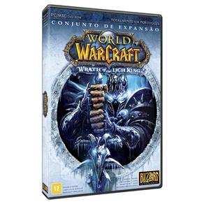 Jogo World of Warcraft: Wrath of The Lich King - PC